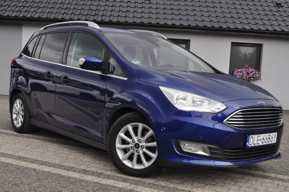 Ford Grand C-Max 2015