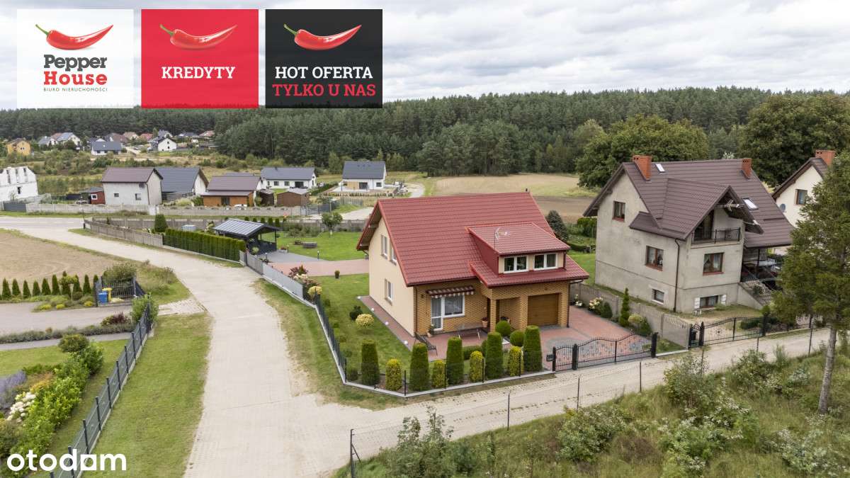 Dom pod Wejherowem – cisza, las i duża działka. - Pełny obrazek: 5/20