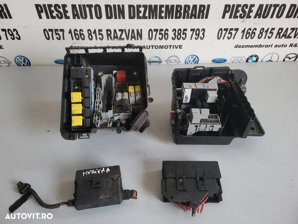 Panou Tablou Sigurante Opel Meriva A 1.7 Cdti Dezmembrez Opel Meriva A 1.7 Cdti An 2004-2005-2006-2007-2008 Injectie Denso - 1