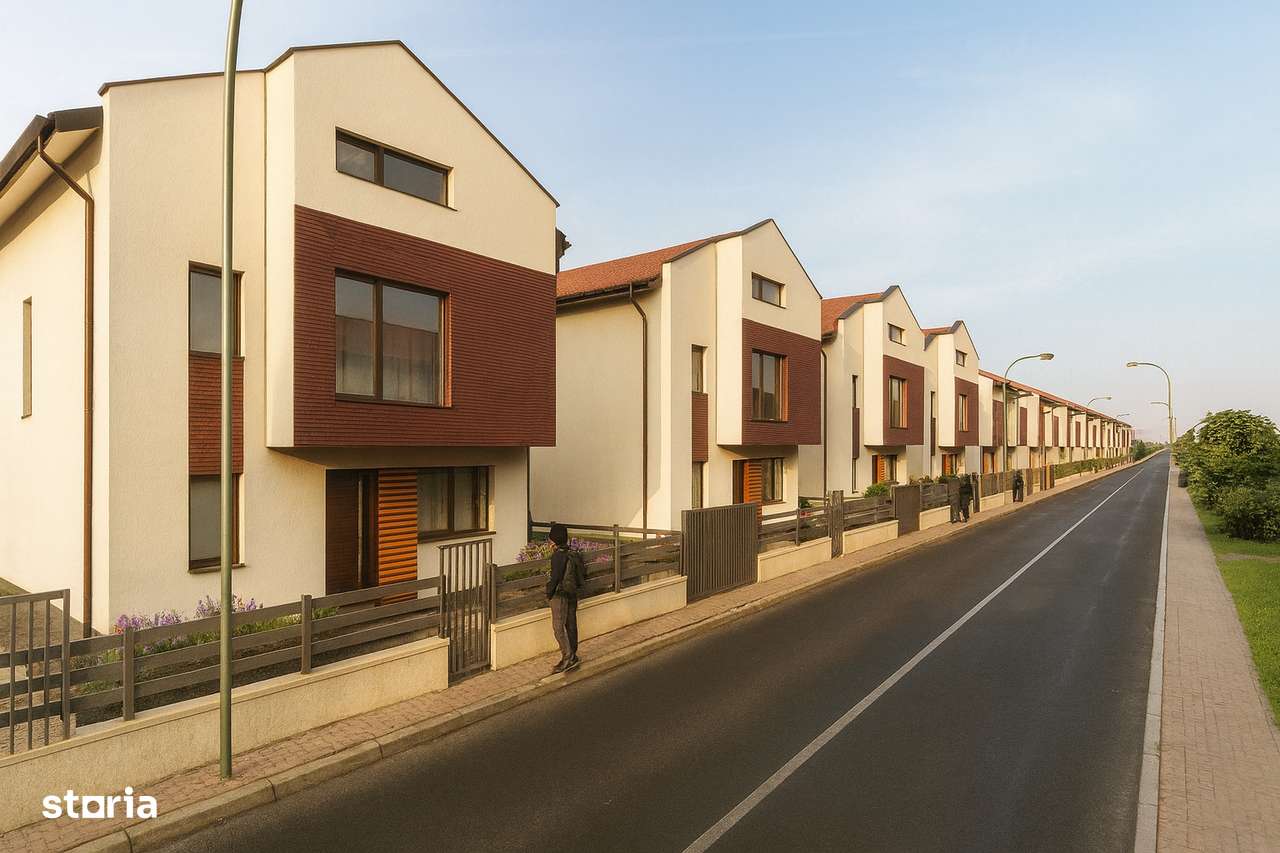 Casa individuala,4 camere,scoala,toate utilitatile, Comision 0-1