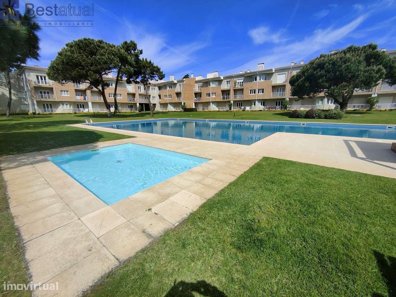 T2 Mobilado/Equipado-Cond. Fechado C/Piscina -Ofir-43