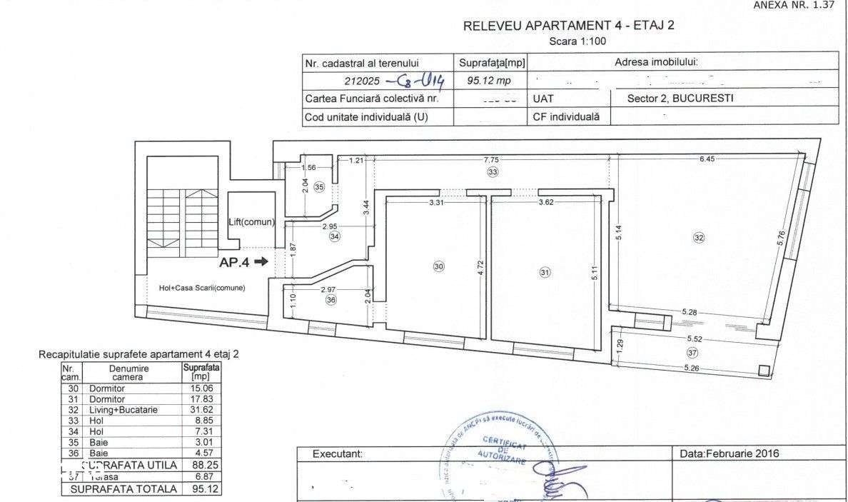 Apartament 3 camere in zona Gradina Icoanei - Maria Rosetti-8