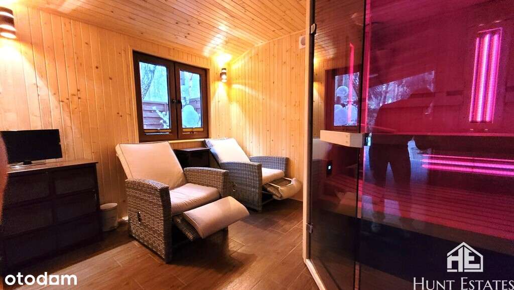 Domek całoroczny oraz domek SPA blisko rzeki-18
