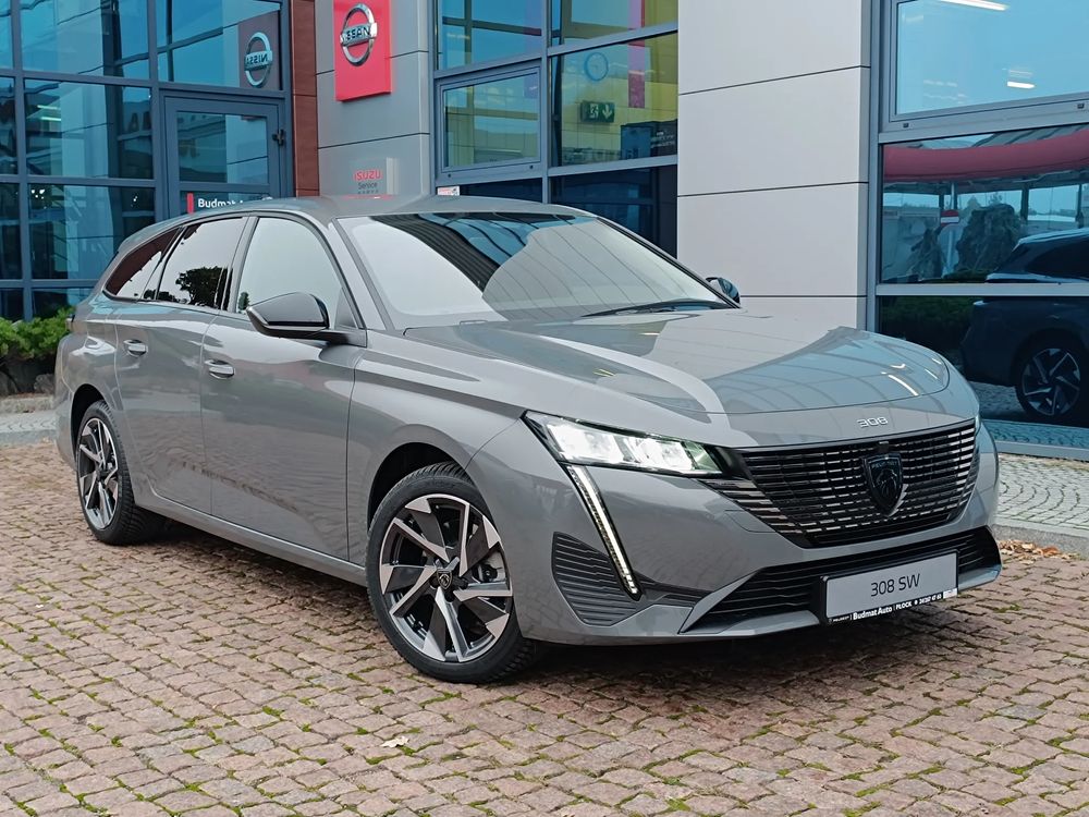 308SW ALLURE 1.5 HDI EAT8 -Pakiet KOMFORT, SAFETY - Wyprzedaż