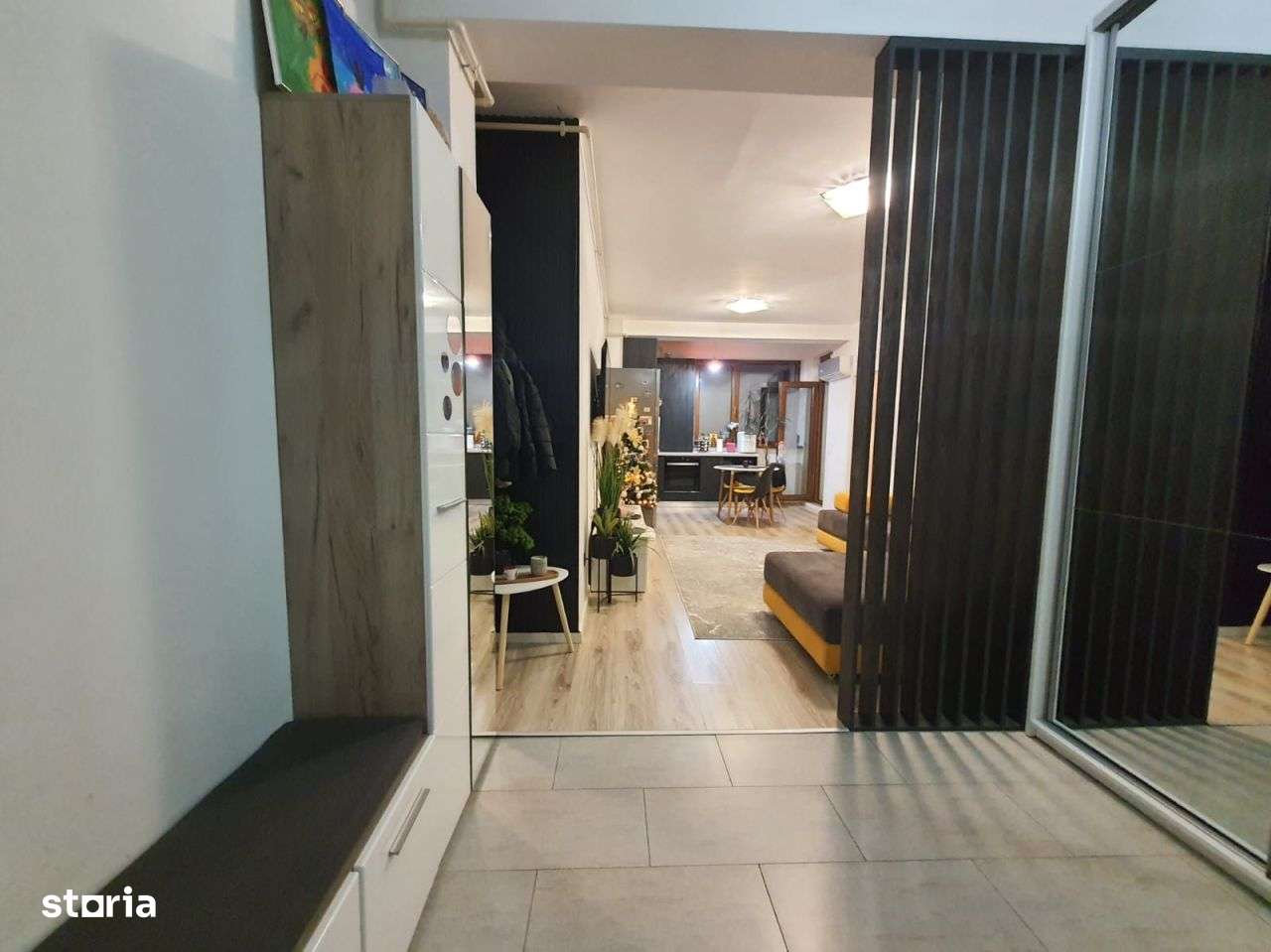 BLOC NOU-TOMIS NORD-EUROMATERNA APARTAMENT CU 2 CAMERE MOBILAT-12