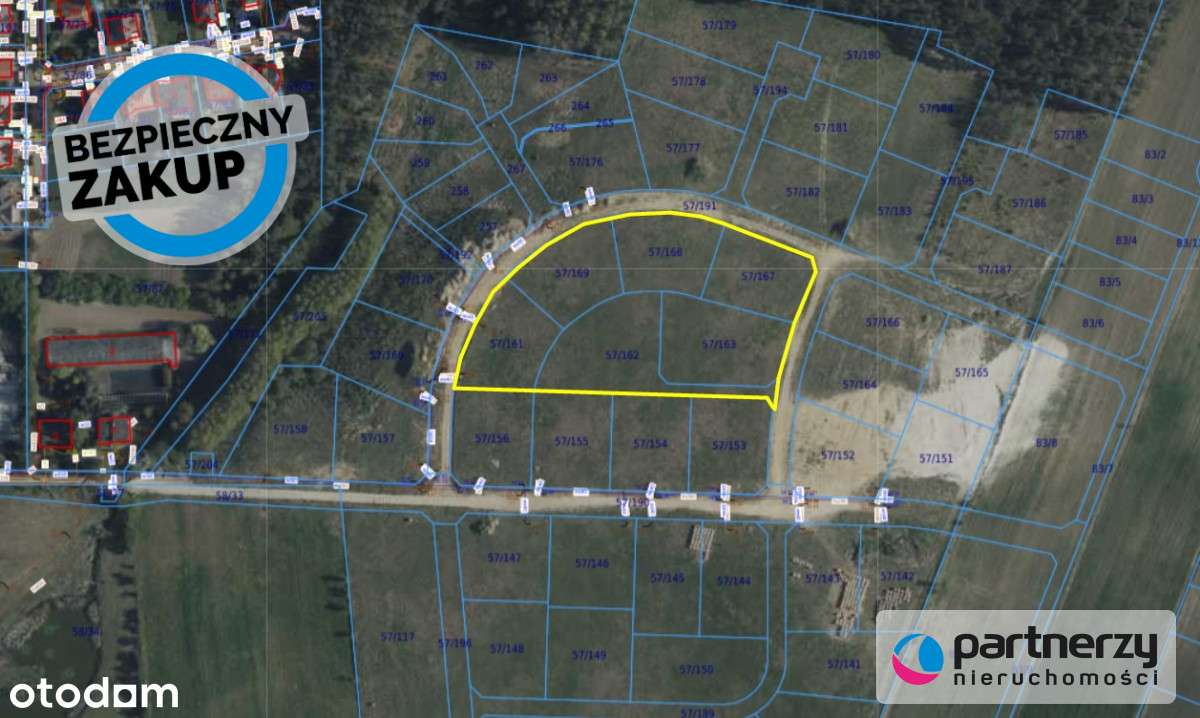 Grunt pod mieszkaniówkę 4687 Pum, blisko plaży! - Pełny obrazek: 4/13