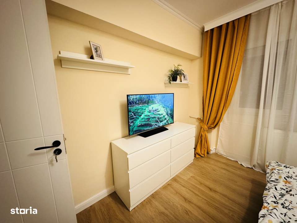 Apartament superb 2 camere Gorjului langa metrou mobilat si utilat-10