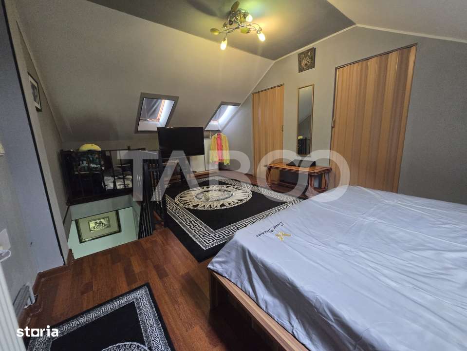 Apartament 3 camere de vanzare 100mp decomandat zona Tilisca Sibiu - Imagine principală: 5/18