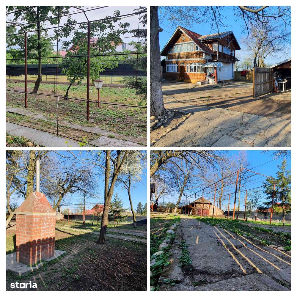 CASA + 3052m² TEREN INTRAVILAN - la iesirea A1/Olteni (30 min de Buc) - Imagine principală: 1/20