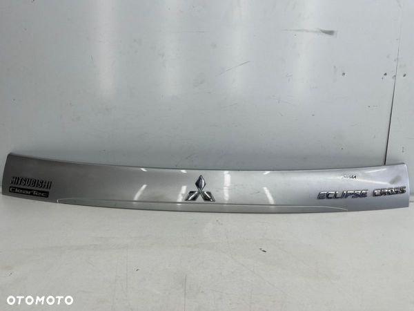 Listwa Mitsubishi Eclipse Cross 18-21r. przedlift blenda nakładka klapy bagażnika 5817A275ZZ - 1