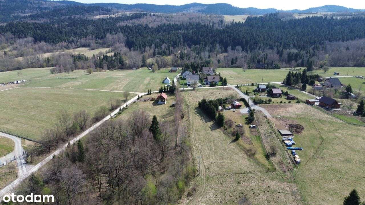 Działki rekreacyjne Gilowice Lubry