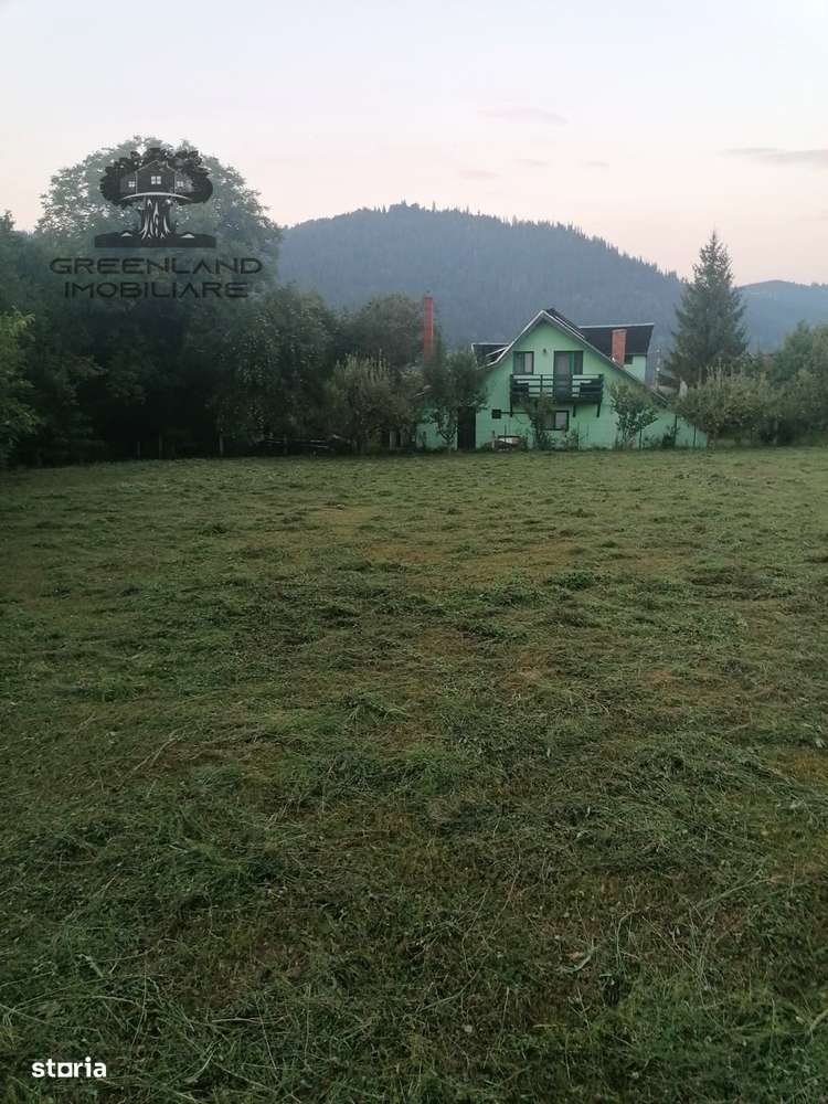 1700mp teren intravilan perf drept, Ceahlau langa lac, acces asflalt - Imagine principală: 2/6