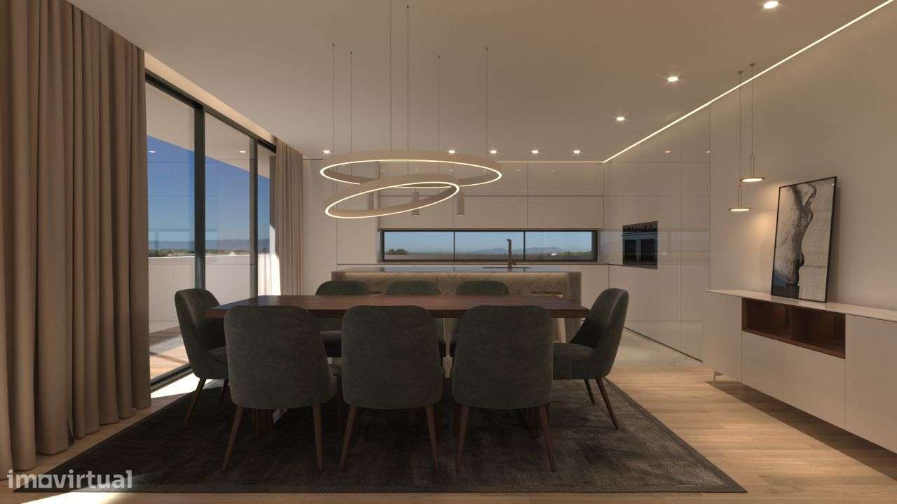 Apartamento T3 com garagem, ar condicionado e acessibilidade-16
