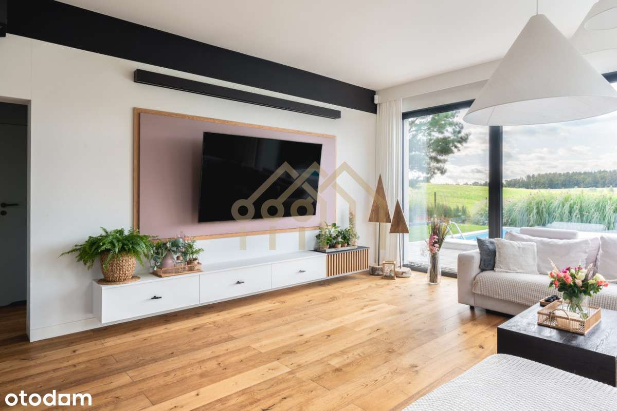 Nowoczesny i energooszczędny dom z basenem - Pełny obrazek: 4/20