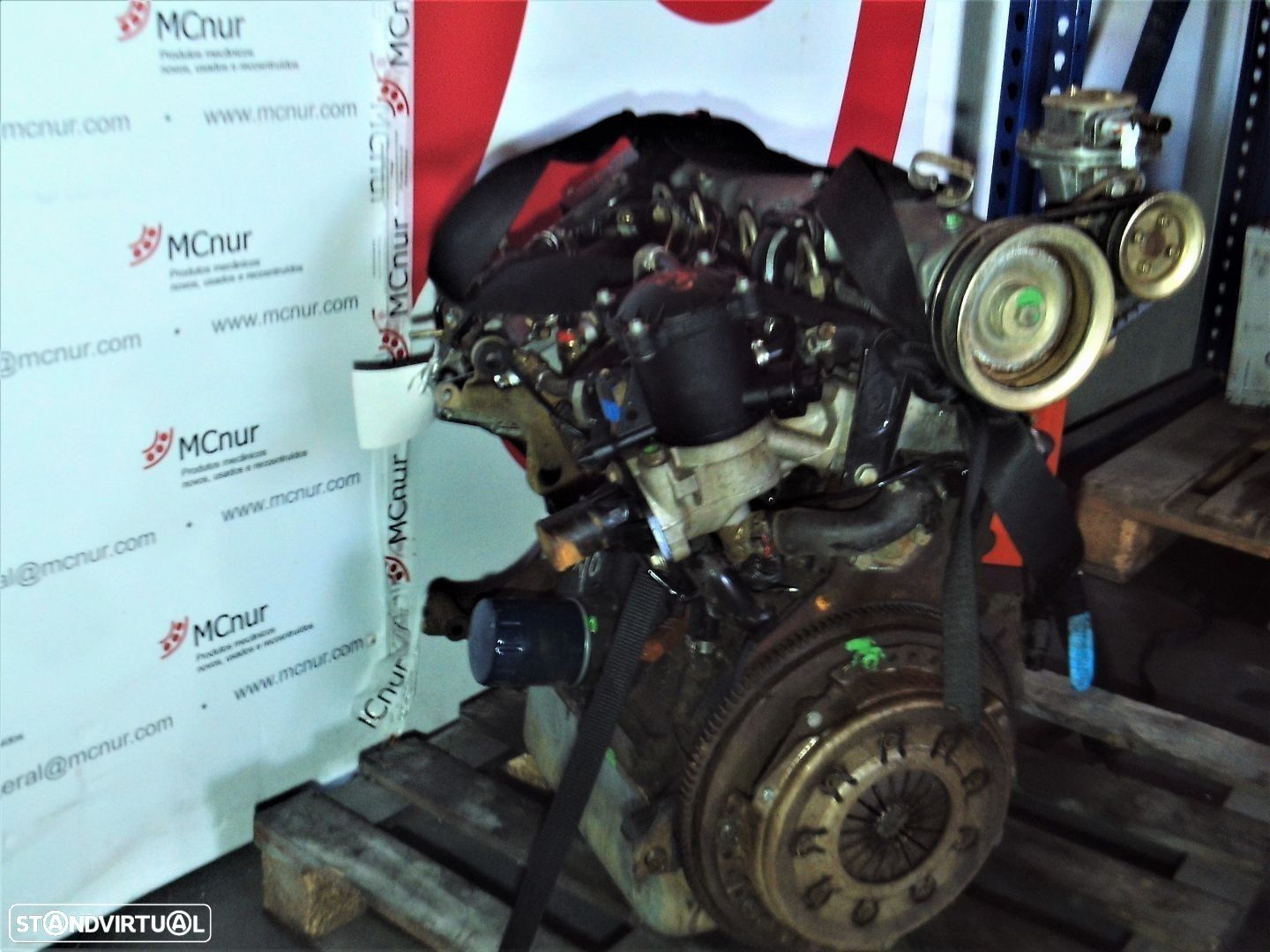 Motor completo Peugeot  208  Ref A9A  ᗰᑕᑎᑌᖇ | Produtos Mecânicos ®️ - 1