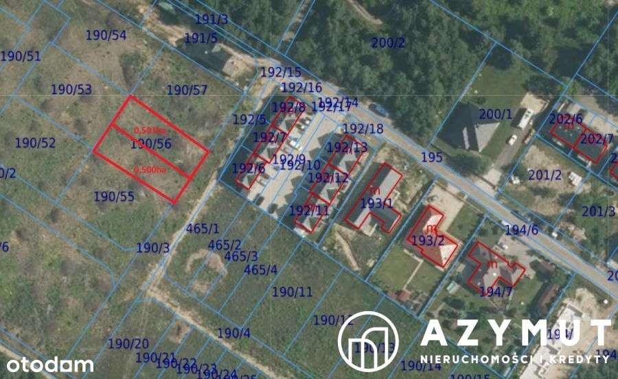 Działka w Lubinie przy ul. Spacerowej-0