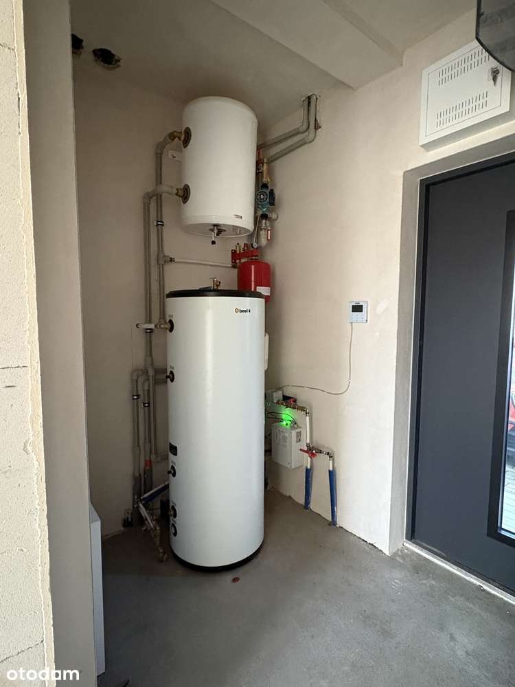 Segment z ogródkiem do wykończenia 77m2 | spokojna okolica, Bieniewice-4