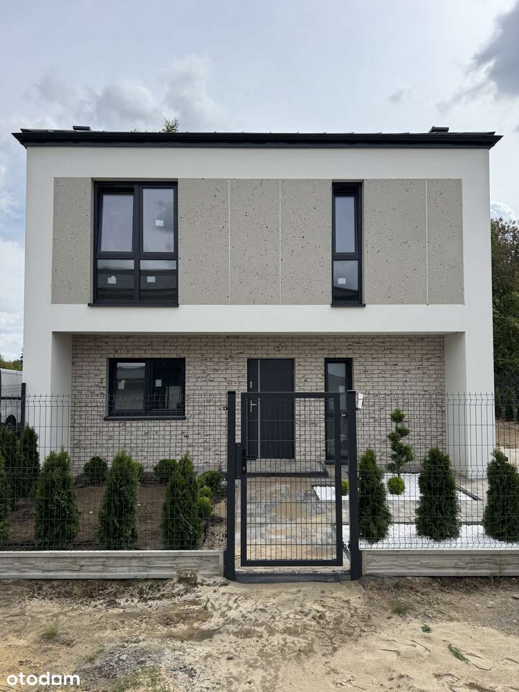 Dom gotowy do odbioru z pompą ciepła-1