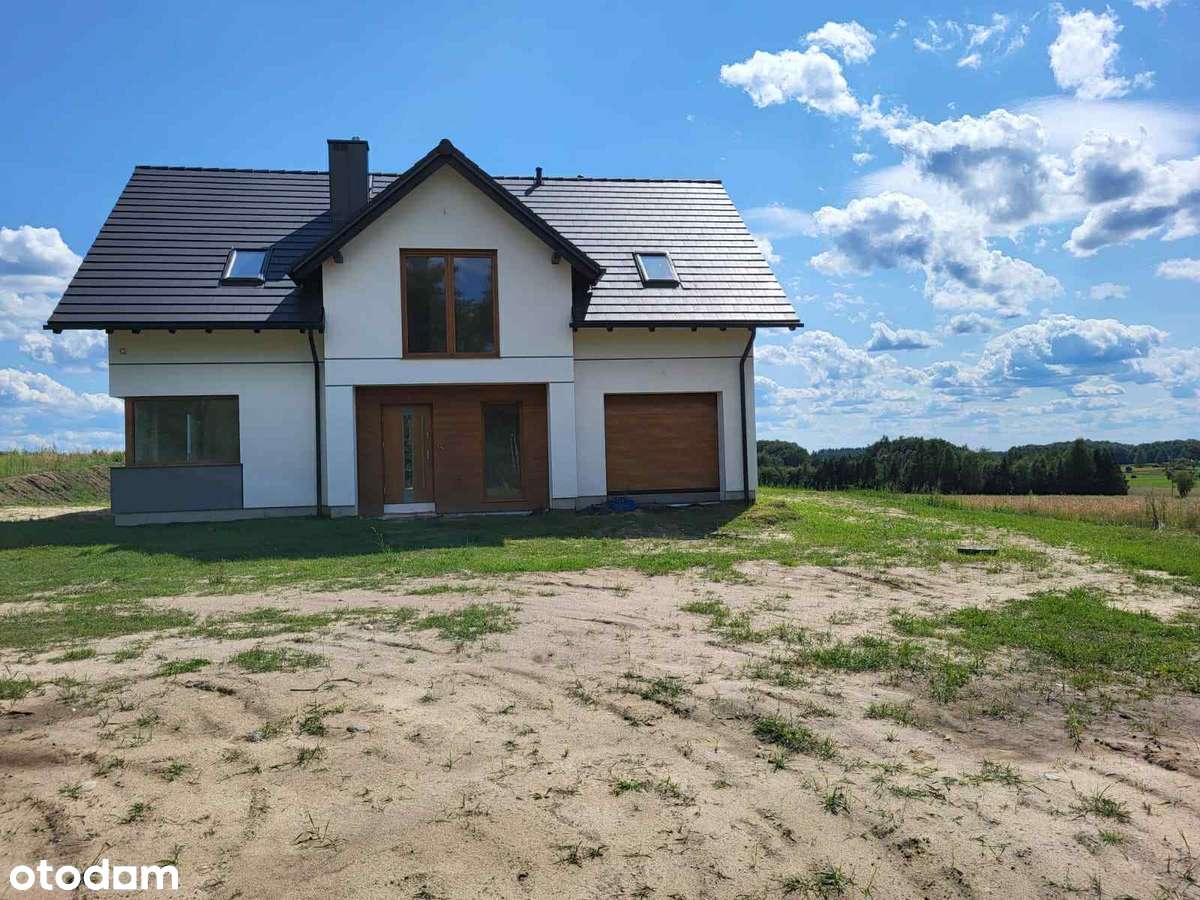 Dom na Kaszubach z dużą działką i pięknym widokiem w Szymbarku - Pełny obrazek: 4/15