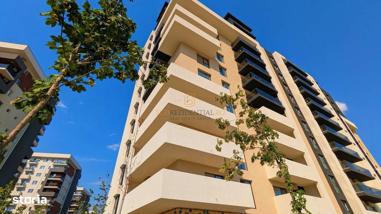 Apartament modern - 3 camere, etaj intermediar, zona Metro Berceni