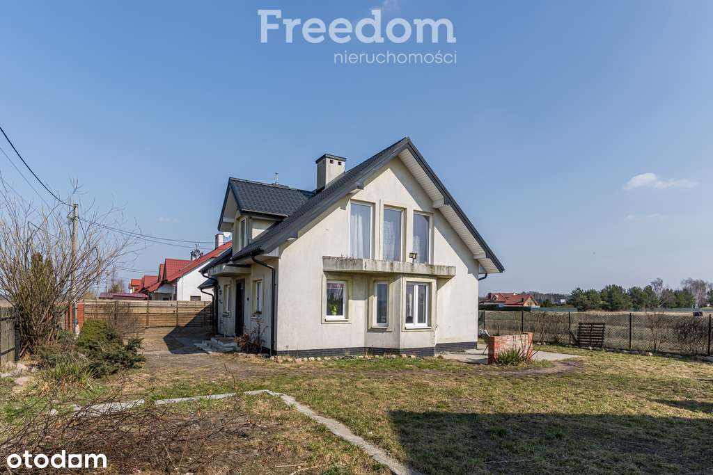 Dom wolnostojący | Ogród | Garaż | Cisza | Remont