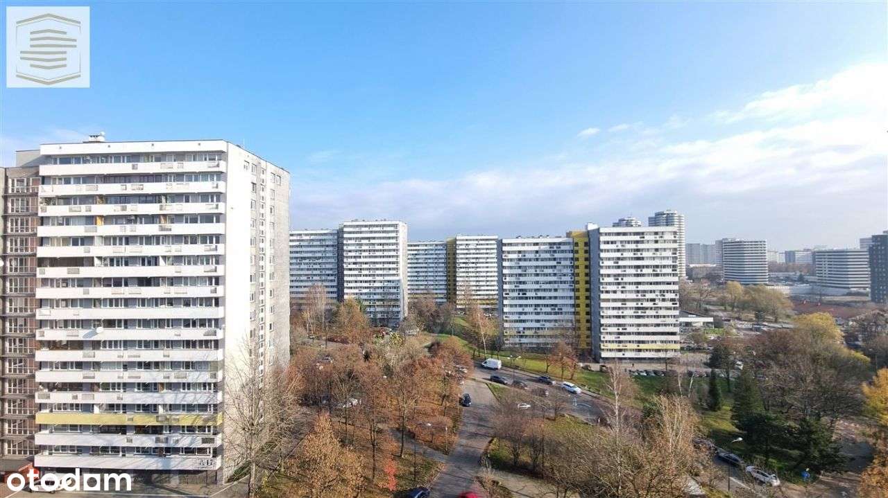 2 pokojowe mieszkanie z ładnym widokiem na osiedle-9