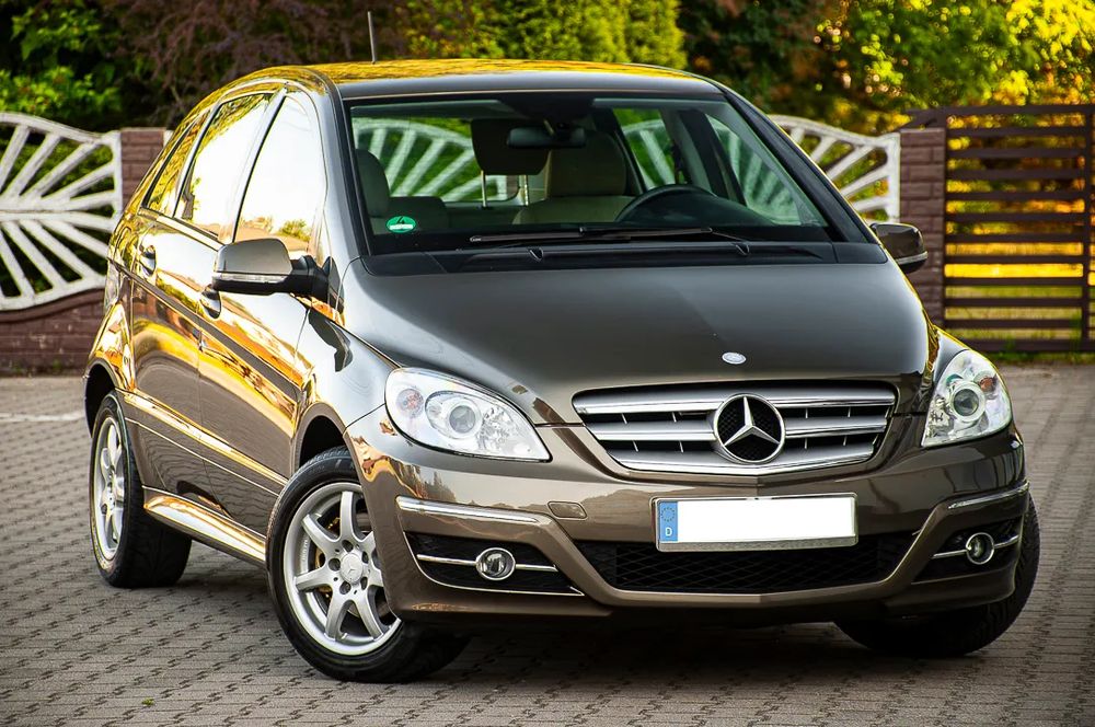 Mercedes-Benz B W245 (2005-2011) 170 Autotronic 2008