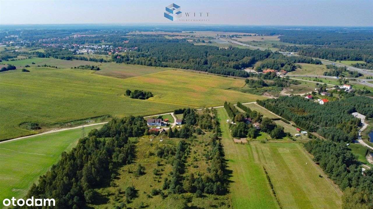 Minuta drogi do Olsztynka lub węzła drogi S51. - Pełny obrazek: 5/10