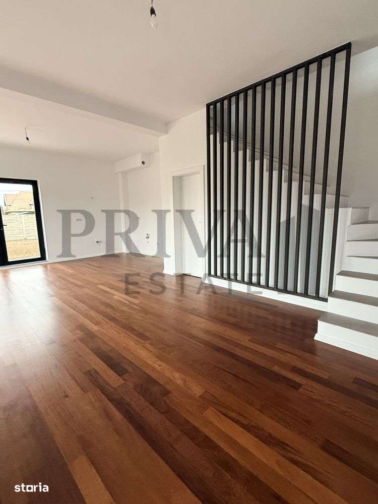 Duplex premium despartit prin camera tehnica in Sacalaz - Imagine principală: 4/8