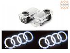 Set lampi led cu proiector logo Audi A3 A4 A5 A6 A7 A8 Q3 Q5 Q7 - 3