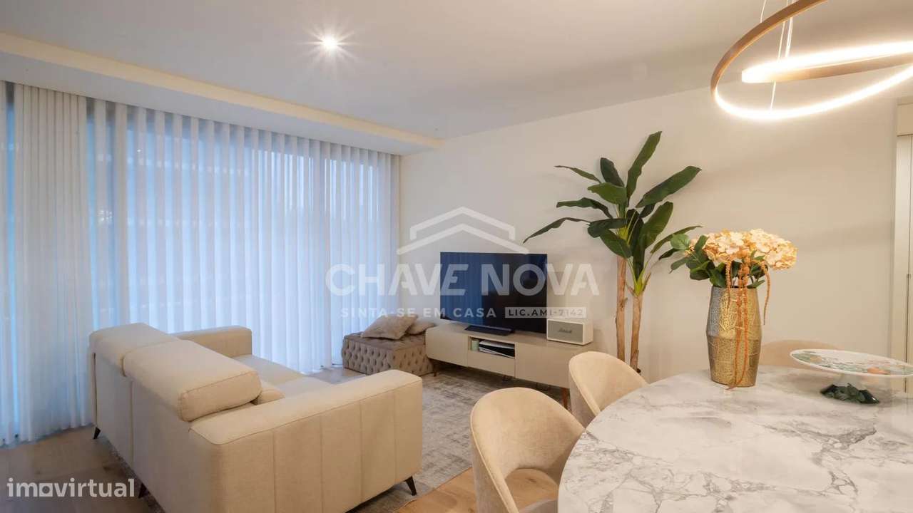 Exclusivo T3 Novo com Acabamentos de Luxo – Sofisticação e Conforto . - Grande imagem: 4/32