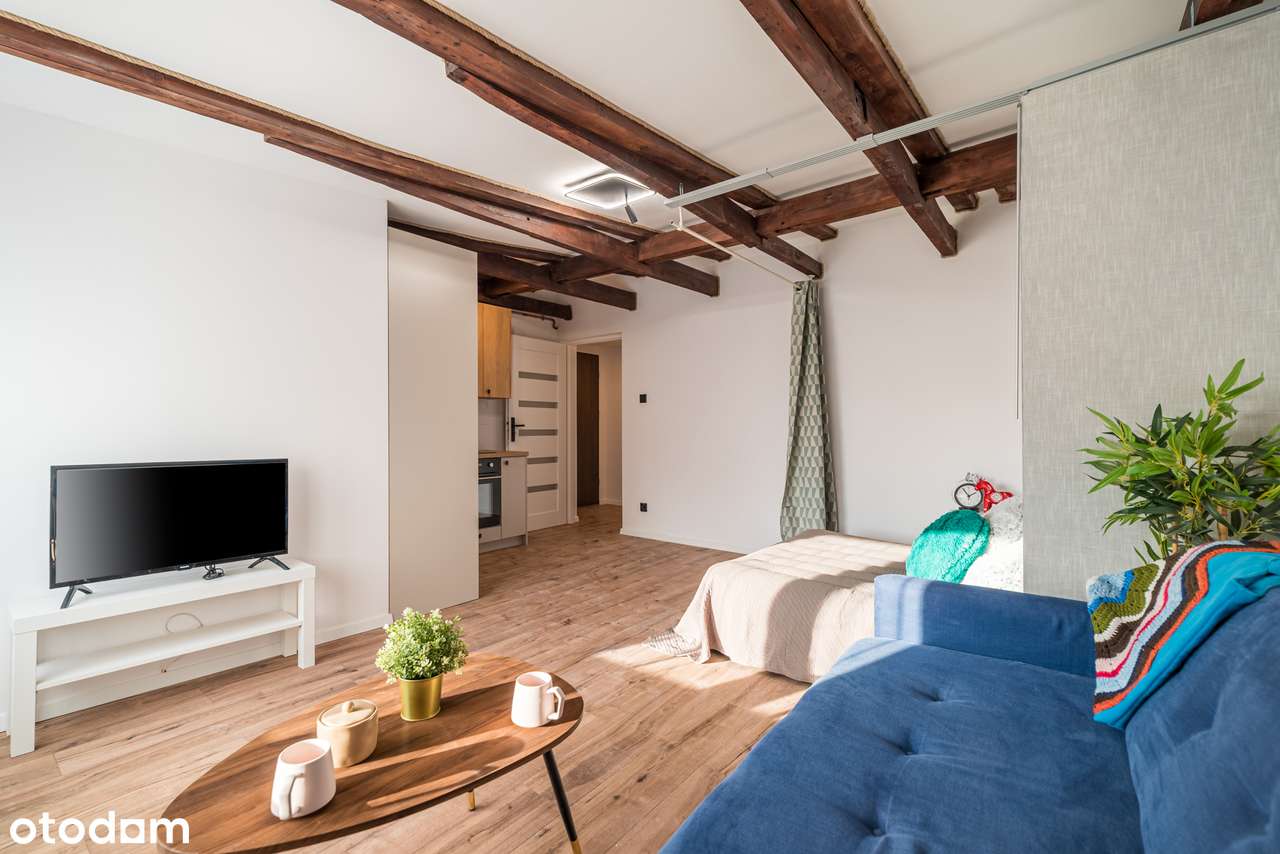 Piękne 26,5 m2 po remoncie! Prywatne miejsce parkingowe!-8