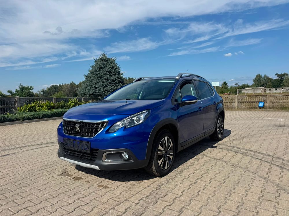 Peugeot 2008 I (2013-2019) PureTech 130 Stop&Start EAT6 Allure 2019