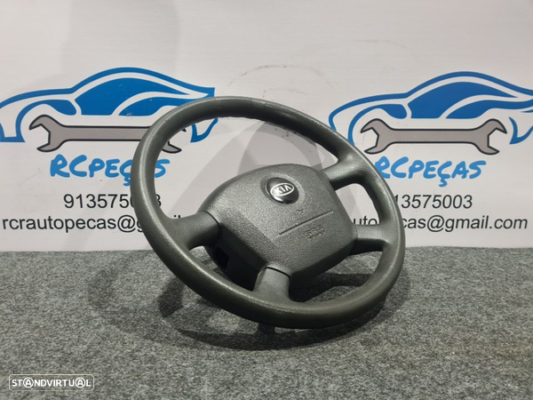 VOLANTE GUIADOR COMPLETO KIA CARENS AIRBAG - 2