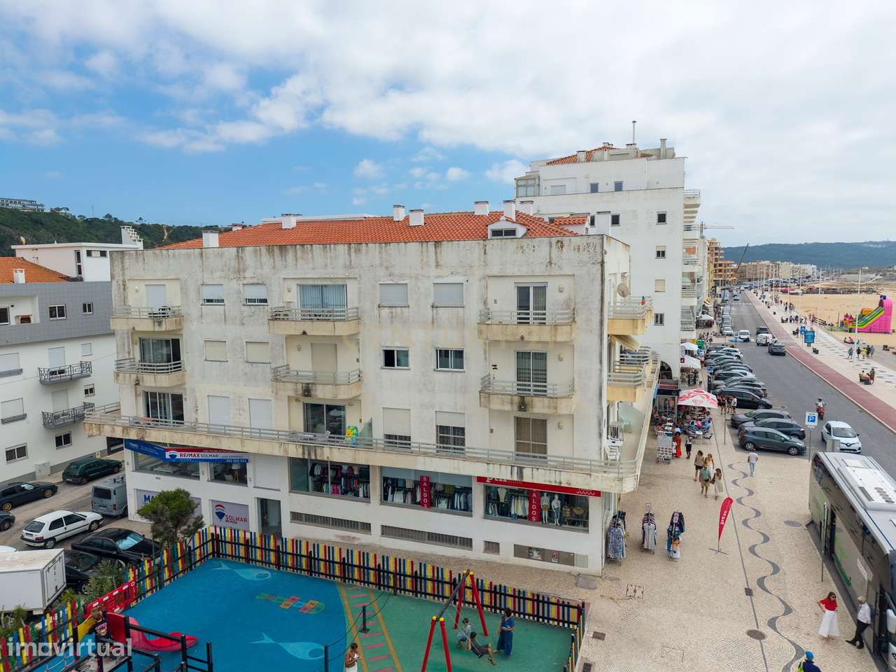 Apartamento T2 à Venda | Nazaré | Vista Lateral para o Mar-14