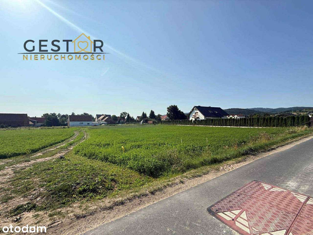 Zainwestuj w spokój i przestrzeń _działka 1067 m² w Lutomii Dolnej-3