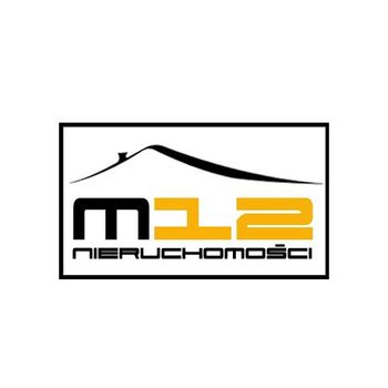 Nieruchomości M12 Logo