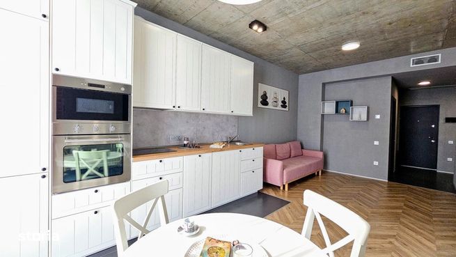 Vedere la padure, apartament 3 camere, in LOFT Mogosoaia, pompe geoter-13