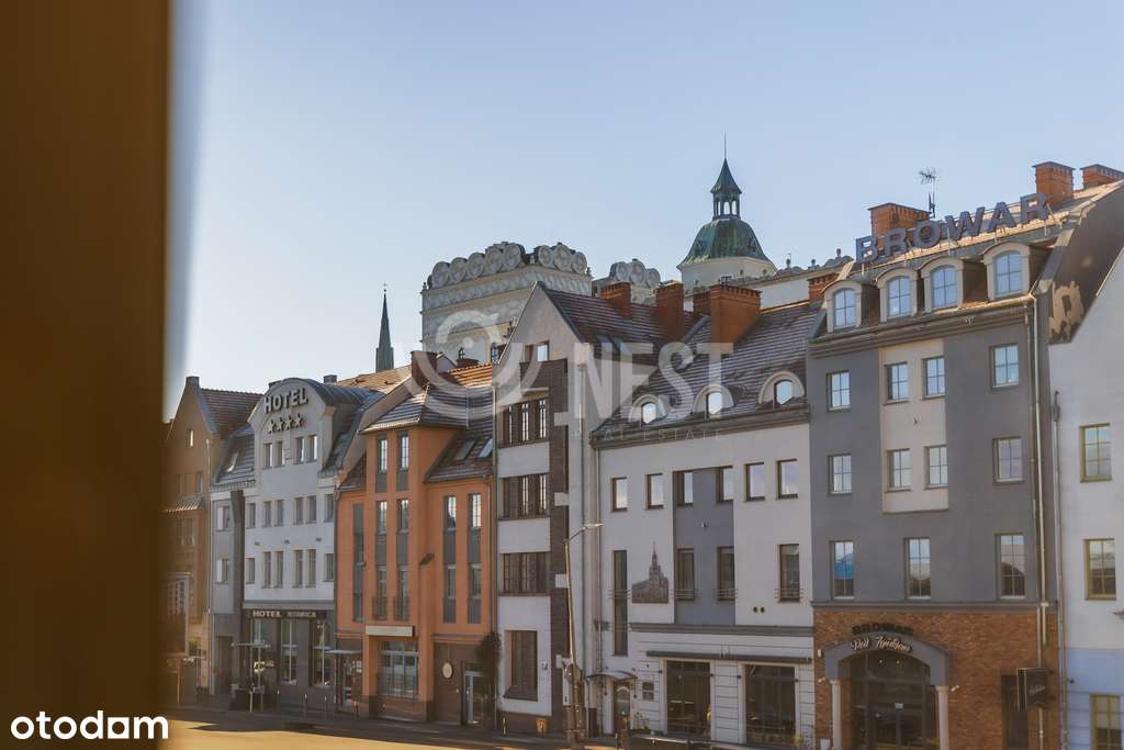 Mieszkanie przy Starówce, widok na Zamek i Basztę!-3