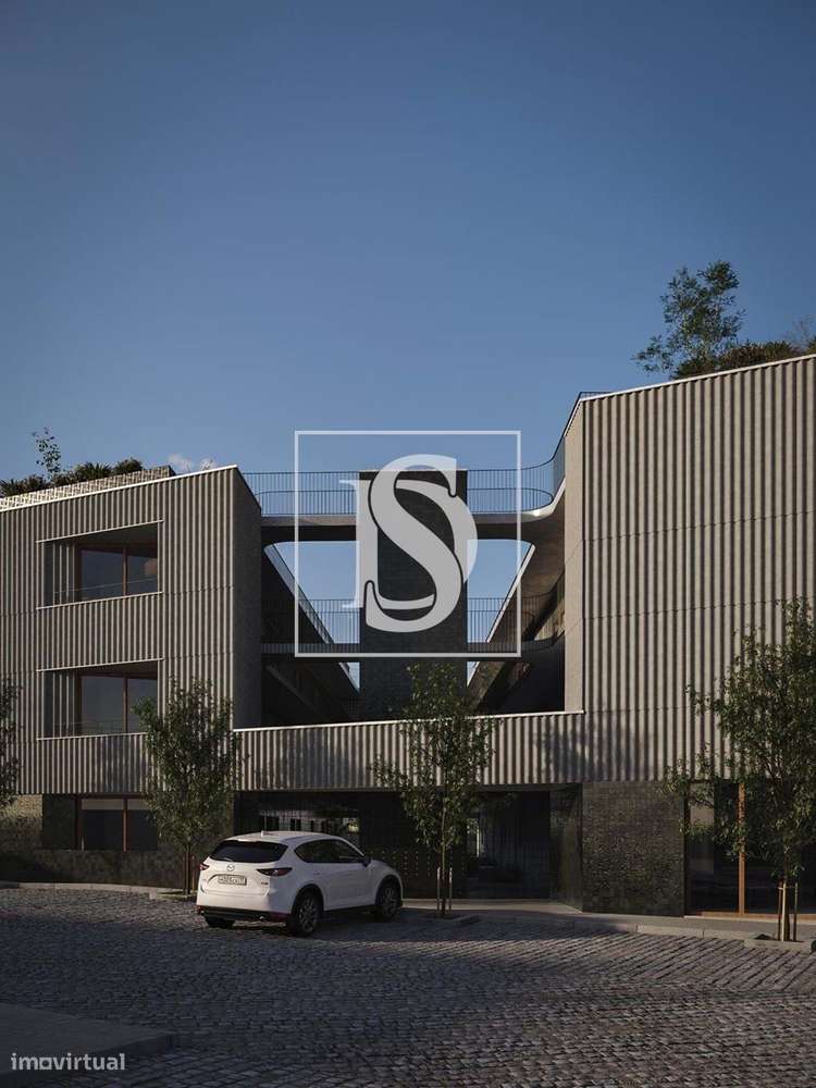 Apartamento T0, em construção, junto ao IPCA-12