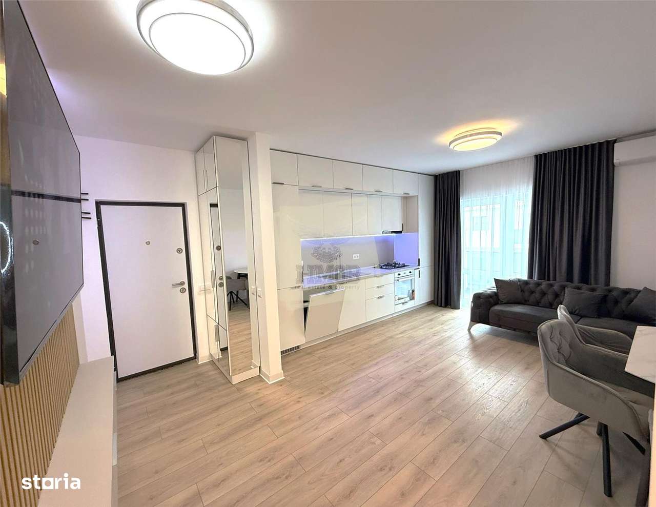 Apartament 3 camere cu balcon si parcare zona Supeco-1