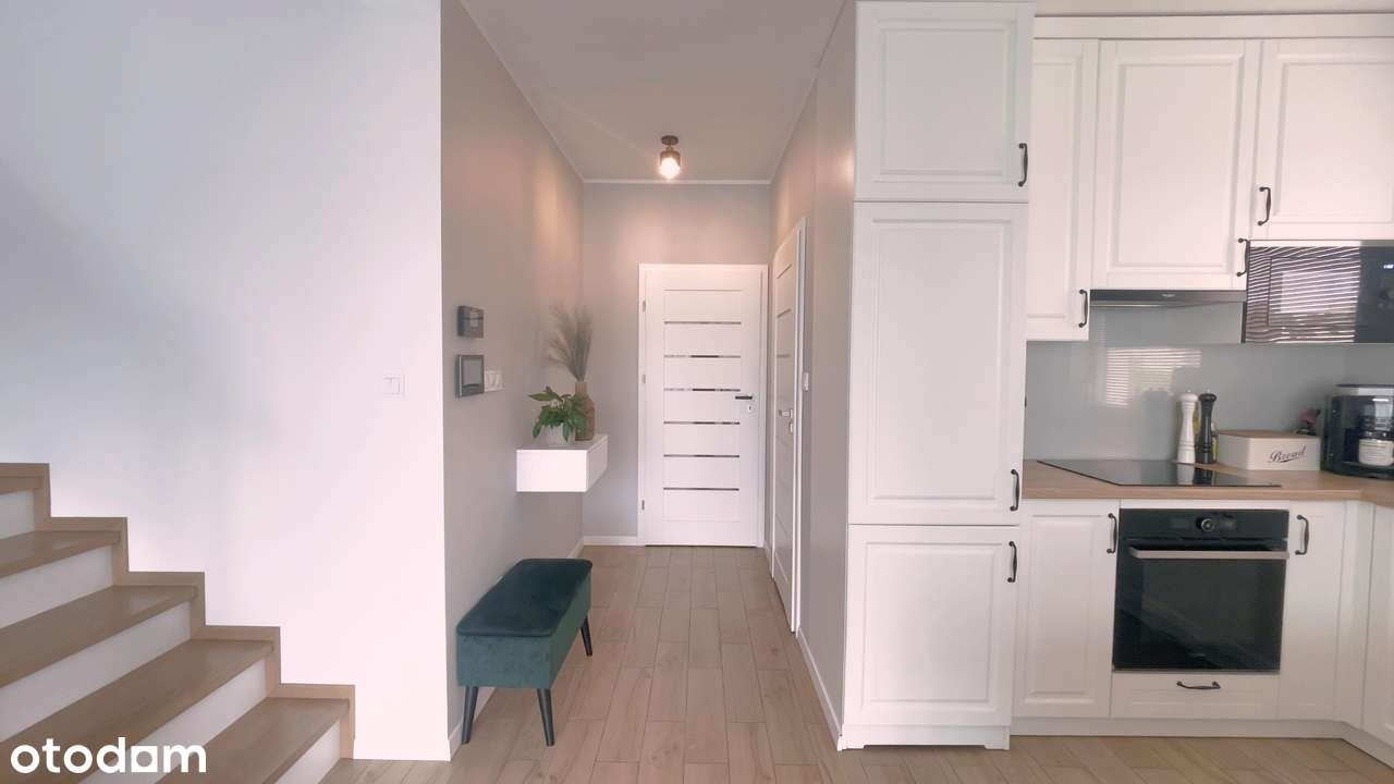 Gotowy do zamieszkania, blizniak -duża działka-pompa ciepła-rekuperacj-6