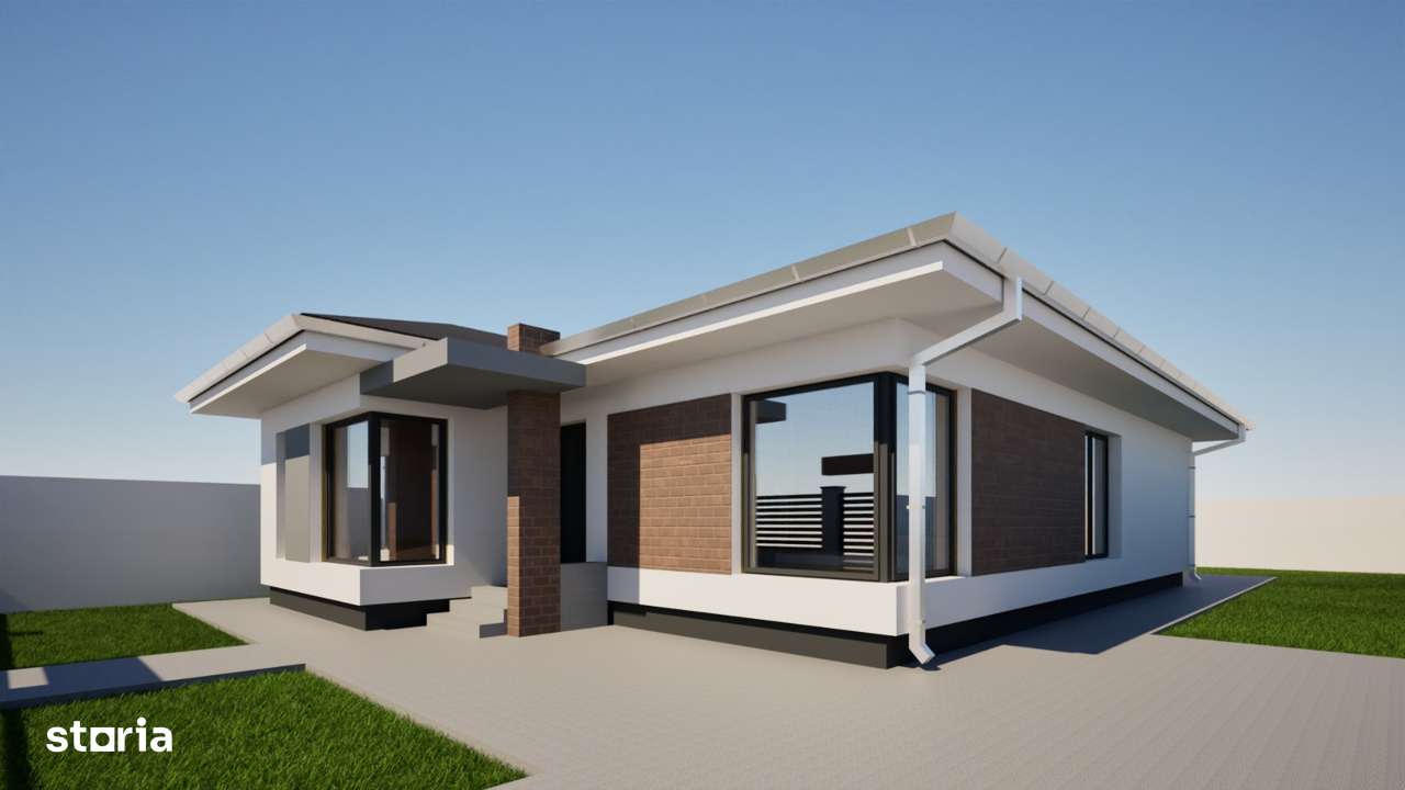 Teren cu fundatie In Santandrei str. Plopului-3