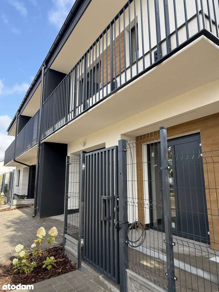 Dom 112,13m2 , 4 pokoje, pompa ciepła , ogródek Łódź-5