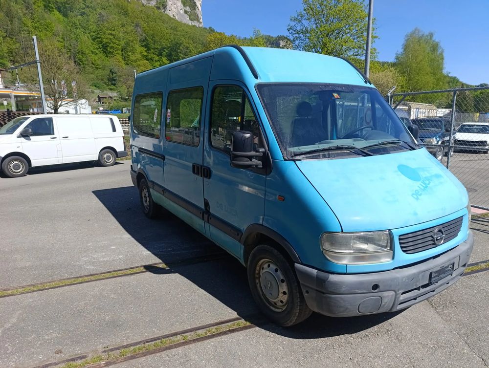 Opel Movano 2003