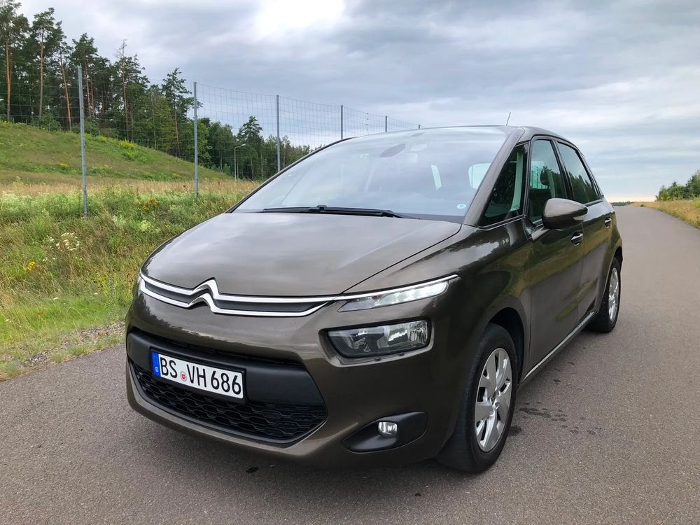 Citroën C4 Picasso II (2013-) 1.6 e-HDi Exclusive ETG6 2013