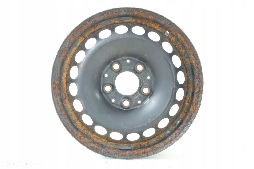 FELGI STALOWE MERCEDES 5x112 ET44 6J 15 - 5