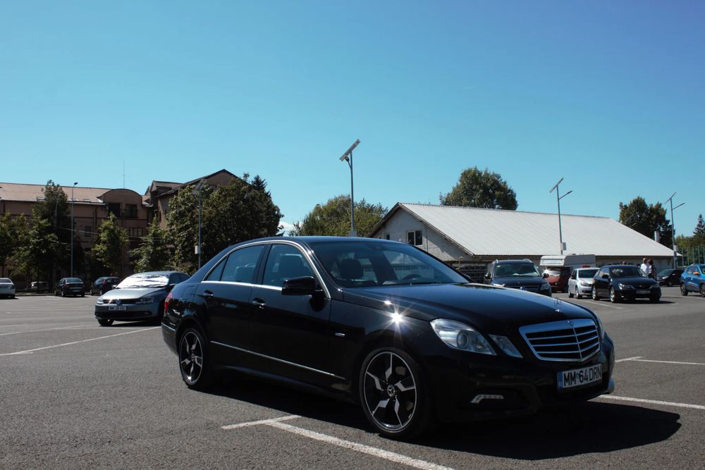 Mercedes-Benz E W212 [2009 - 2016] 220 CDI Avantgarde 2009