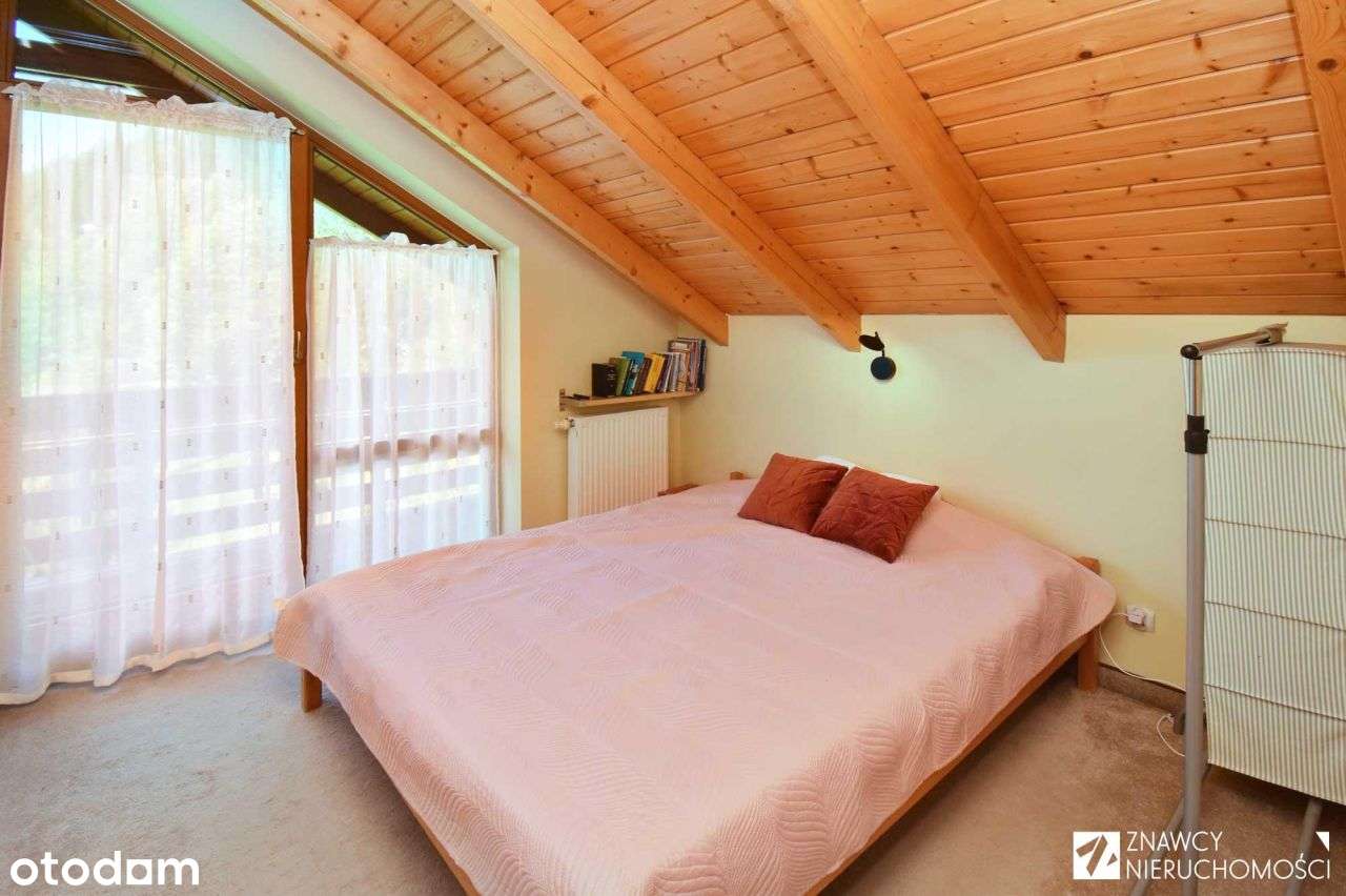 4 pok., 2 łazienki + garaż, widok na Skrzyczne-17