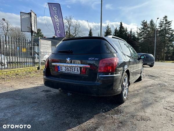 Peugeot 407 2.0 HDI Platinum - 6